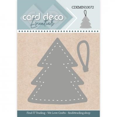 Card Deco mini dies Hanging tree